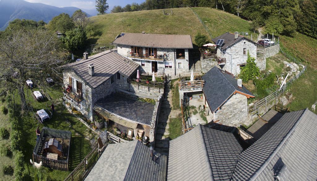 Agriturismo Da Attilio Cannobio Exterior foto