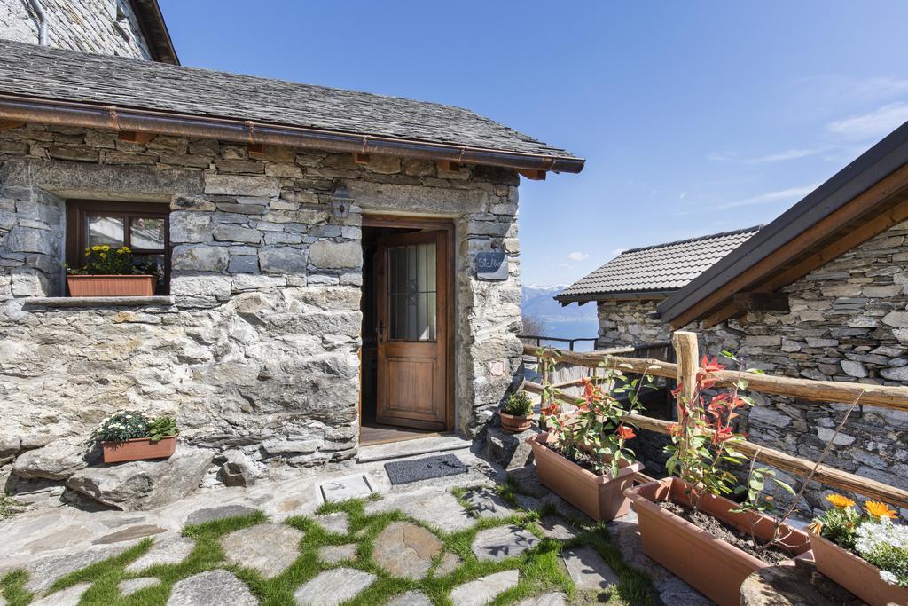 Agriturismo Da Attilio Cannobio Exterior foto